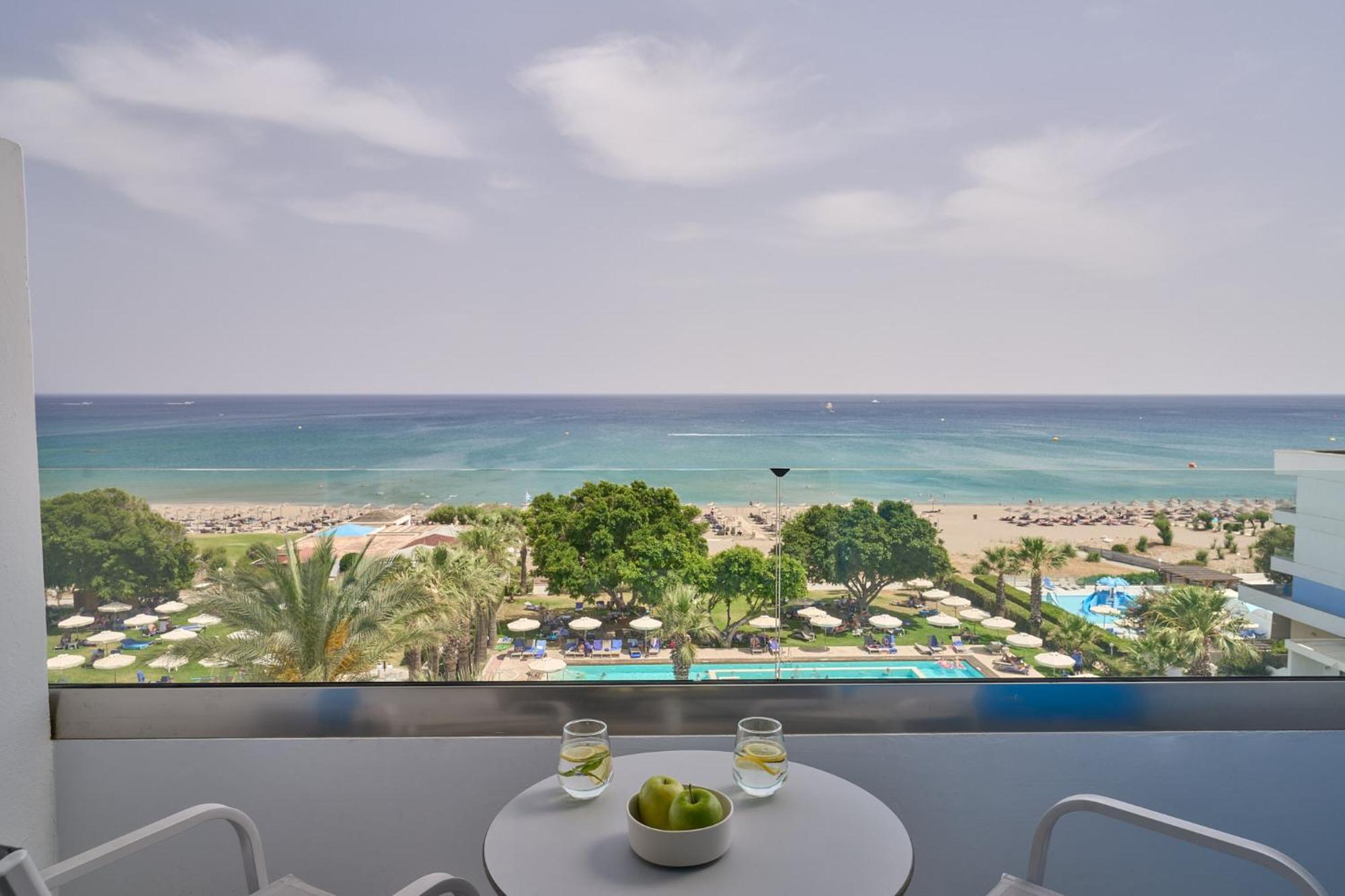 Blue Sea Beach Resort Faliraki Dış mekan fotoğraf