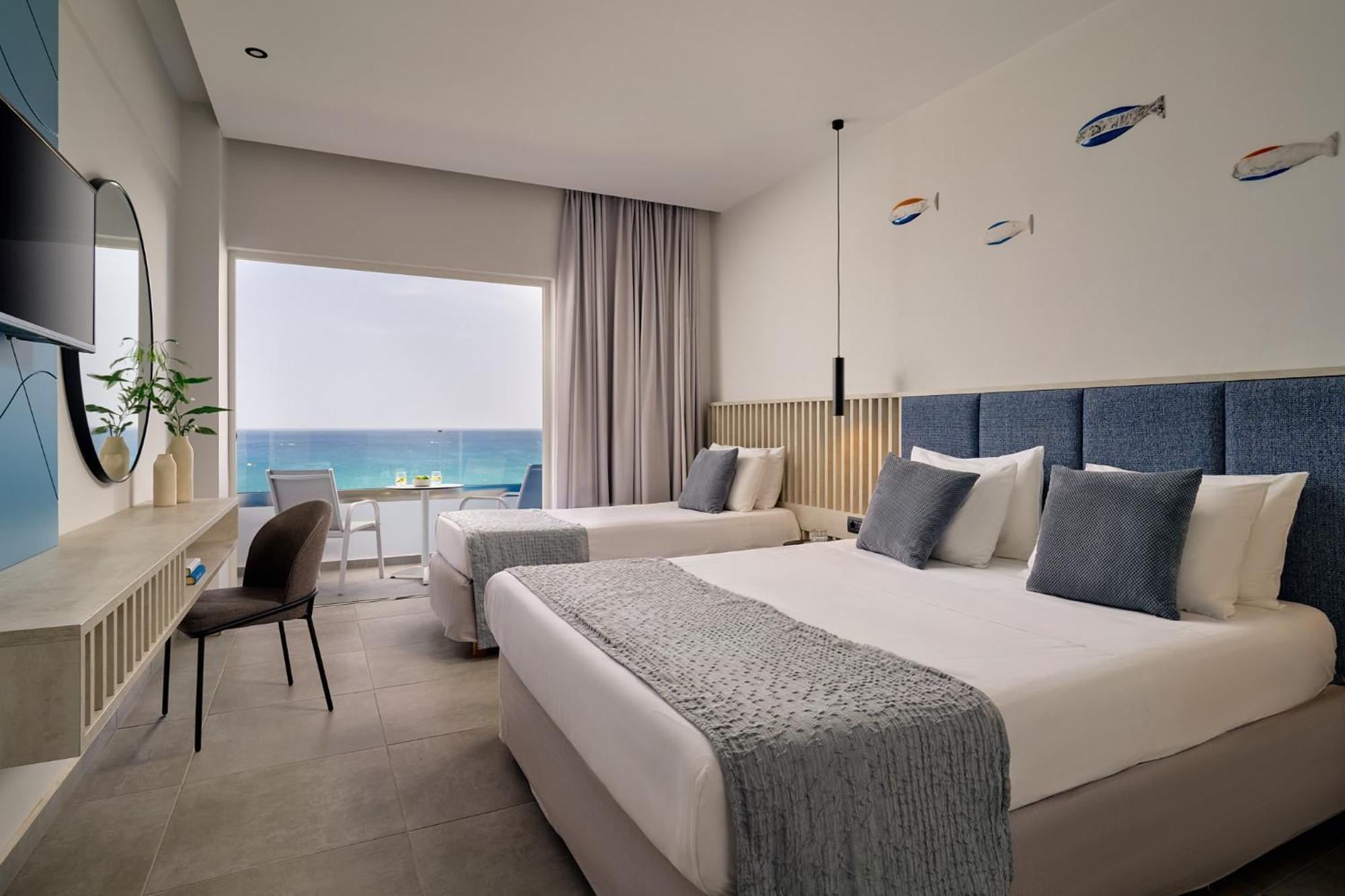Blue Sea Beach Resort Faliraki Dış mekan fotoğraf