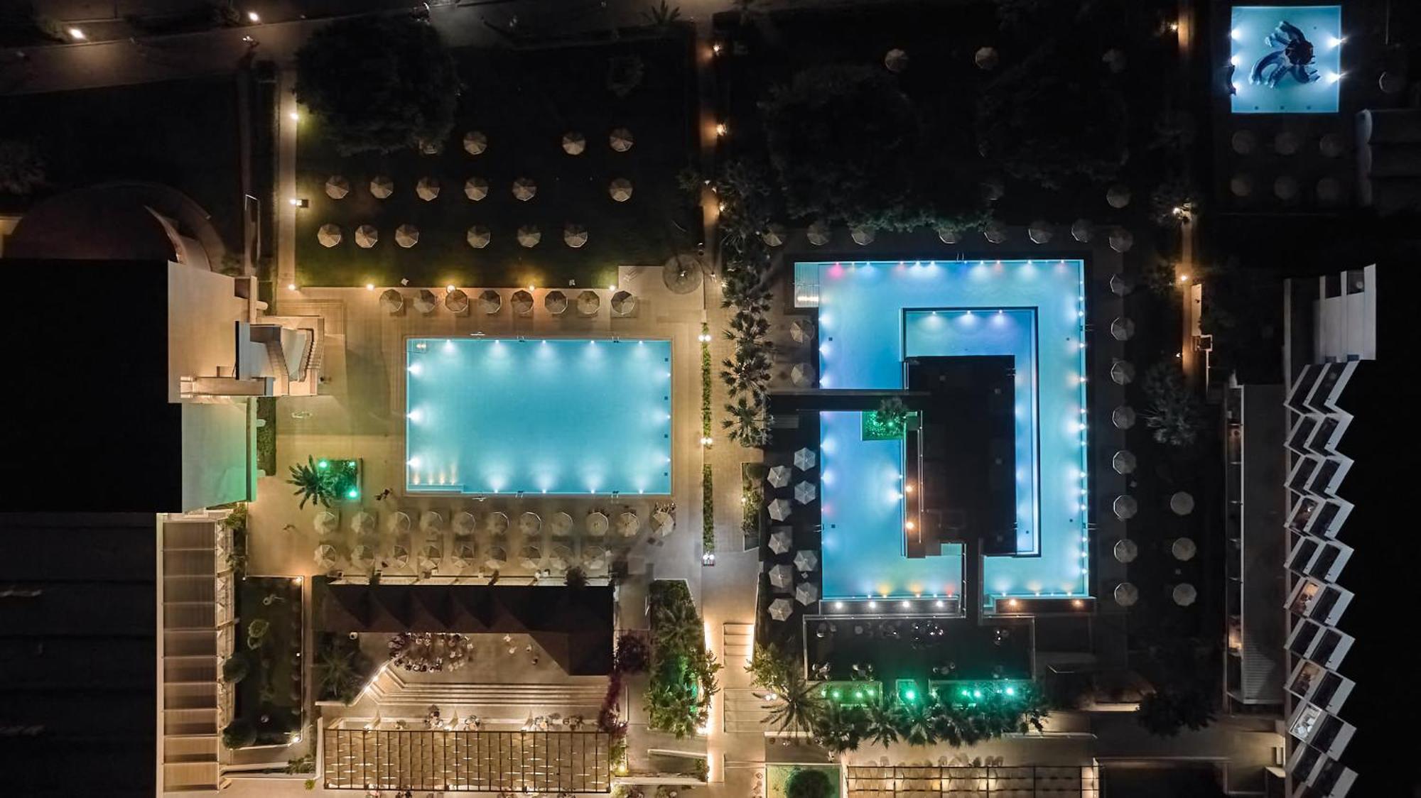 Blue Sea Beach Resort Faliraki Dış mekan fotoğraf