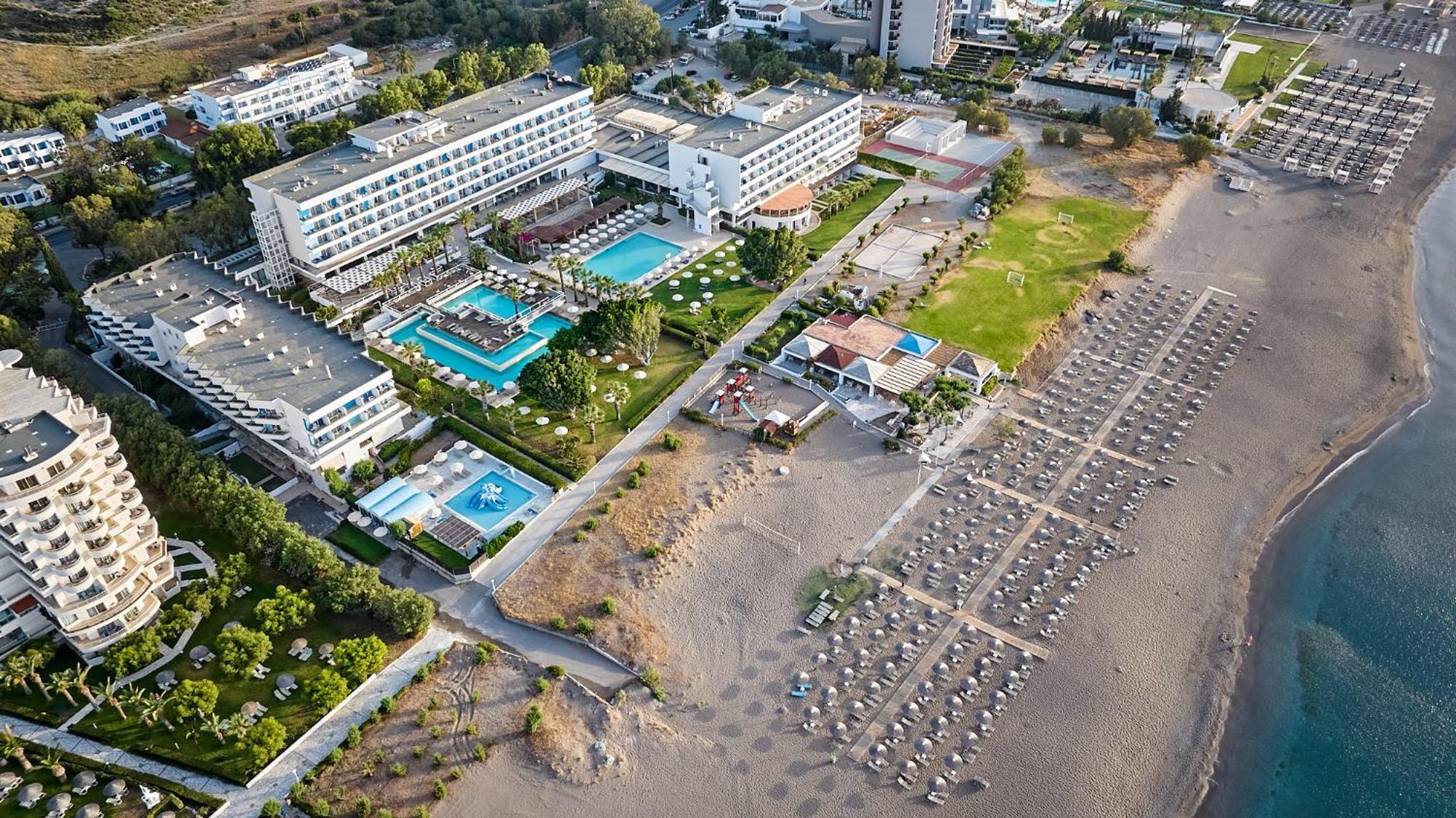 Blue Sea Beach Resort Faliraki Dış mekan fotoğraf